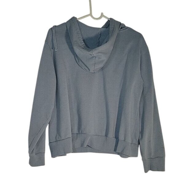 Disney Mickey & Friends Blue Hoodie XL Pullover Sweatshirt - Picture 4 of 5